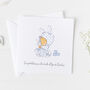 New Baby Card For Boys, Christening Card Boys ..V2a18, thumbnail 1 of 6