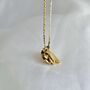 Rose Floral Dainty Chain Tarnishfree Pendant Necklace, thumbnail 5 of 7