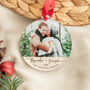 Personalised First Christmas Together Photo Bauble, thumbnail 3 of 6