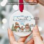 Personalised Family Christmas Ornament 2025, thumbnail 2 of 7