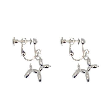 Poodle Clip On Earring, 3 of 3