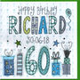 60th Birthday Card, thumbnail 2 of 2