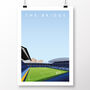 Chelsea Fc Stamford Bridge Poster, thumbnail 2 of 8