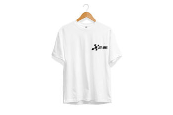 Personalised Pit Crew Adult T Shirt, 2 of 5