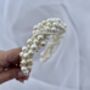 The Grace Bridal Hairband, thumbnail 12 of 12