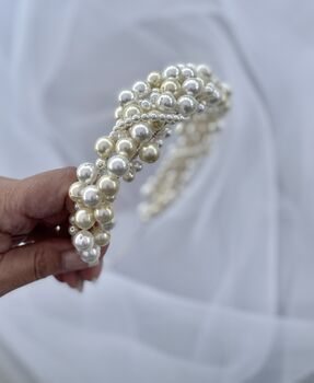 The Grace Bridal Hairband, 12 of 12
