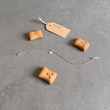 Paw Charm Sterling Silver Bracelet, 5 of 11