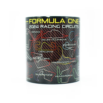 Formula One Circuits Mug 2024, 2 of 5