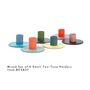 Two Tone Colourful Metal Candleholders Mixed Sets, thumbnail 3 of 8
