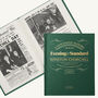 Winston Churchill Personalised History Educational Book, thumbnail 1 of 11