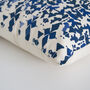 Blue Print Cushion Cover, thumbnail 3 of 3