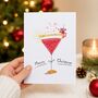 Merry Christmas Cocktail Card, thumbnail 2 of 6