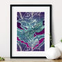 Dragonfly Lily Limited Edition Giclée Art Print, thumbnail 1 of 2