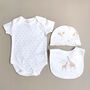 Unisex New Mum And New Baby Giraffe Baby Hamper, thumbnail 6 of 12
