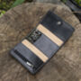 Personalised Luxury Black Leather Key Holder Wallet Gift Boxed, thumbnail 7 of 7