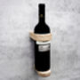 Luxury Oak Wall Mounted Wine Bottle Holder, thumbnail 1 of 7