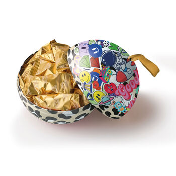 Oversized Swedish Nisse Bauble Packed With 500g Of Swedish Candy Or 40 Chocolate Truffles, 2 of 5
