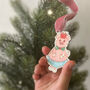 Personalised Make Your Own Pig Decoration, thumbnail 5 of 5