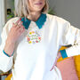Embroidered Bloom And Grow Sweatshirt, thumbnail 1 of 7