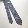 Liberty Tie/Pocket Square/Cuff Link In Blue Paisley, thumbnail 2 of 5