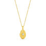 Eros Opal Pendant Minimal Necklace, thumbnail 4 of 4