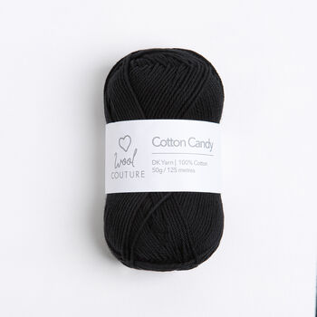 Cotton Candy Yarn 50g Ball | 100% Cotton Blend, 4 of 12