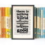 Dickens 'Laughter And Good Humour' Friend Quote Print, thumbnail 2 of 5