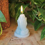 Mini Praying Hands Candle, thumbnail 1 of 3