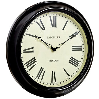 Personalised Message Large Station Clock, 3 of 3