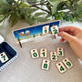 Christmas Advent Countdown Calendar Chart, thumbnail 1 of 5