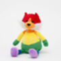 Rainbow Bundle All Three Cute Soft Toy Characters, thumbnail 4 of 4