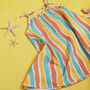 Wavy Stripe Swing Dress, thumbnail 4 of 8