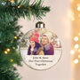 Christmas Photo Bauble, thumbnail 1 of 4