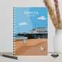 Personalised The Pier Brighton Diary And Notebook, thumbnail 1 of 10