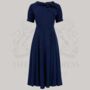 Cindy Dress Authentic 1940s Style Dress, thumbnail 5 of 7