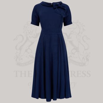 Cindy Dress Authentic 1940s Style Dress, 5 of 7