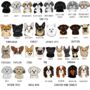 Personalised Dog Varsity Vacuum Water Bottle, thumbnail 8 of 12