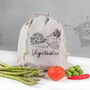 Eco Vegetables Storage Bag, thumbnail 1 of 2