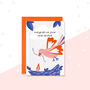 'Congrats On Your New Arrival' Baby Card, thumbnail 1 of 2