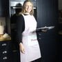 Personalised Adult Pink Stripe Apron, thumbnail 2 of 6