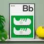 Football Boots Posters And Prints, thumbnail 1 of 4