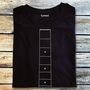Guitar Shirt. Gift For Guitarists 'Jimi Dot Inlay Neck', thumbnail 1 of 3