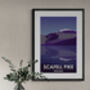 Three Peaks Challenge Art Prints Ben Nevis Snowdon Scafell Pike, thumbnail 9 of 11