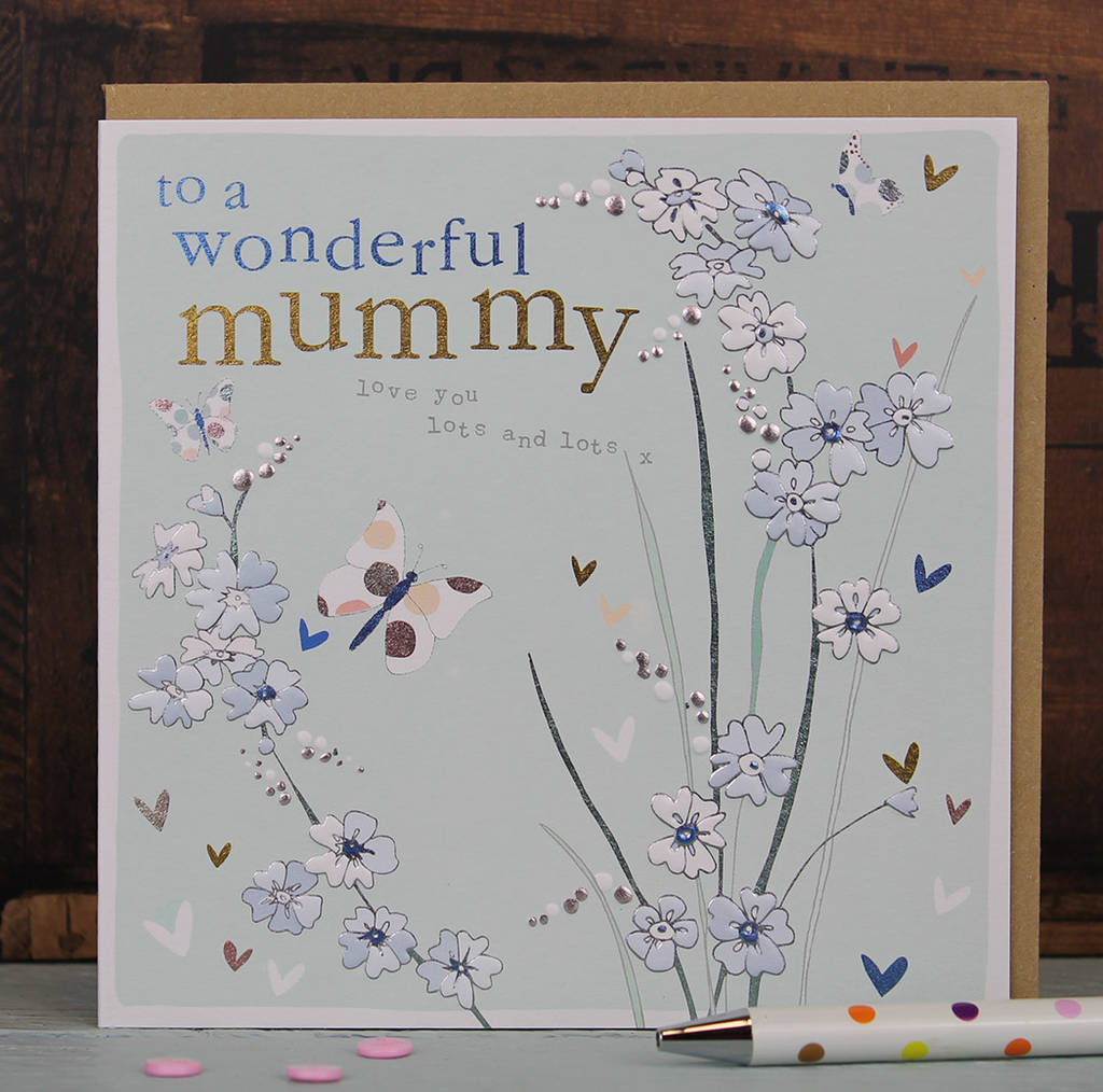 Birthday Card For Mummy