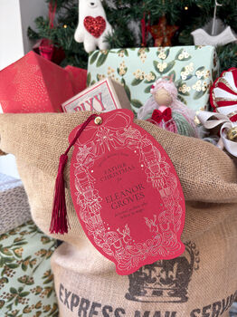 Luxury Oversized Christmas Tag, 6 of 9