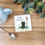 Personalised Head Gardener Ceramic Coasters, thumbnail 1 of 5