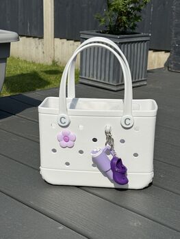 Small Size Crocbagg Tote, 25 Colours, 4 of 12