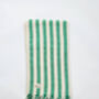 Brighton Stripe Hammam Towel, thumbnail 9 of 12