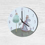 Dinosaur And Owl Clock, thumbnail 1 of 3