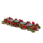 Winter Rose Christmas Candle Holder, thumbnail 2 of 7